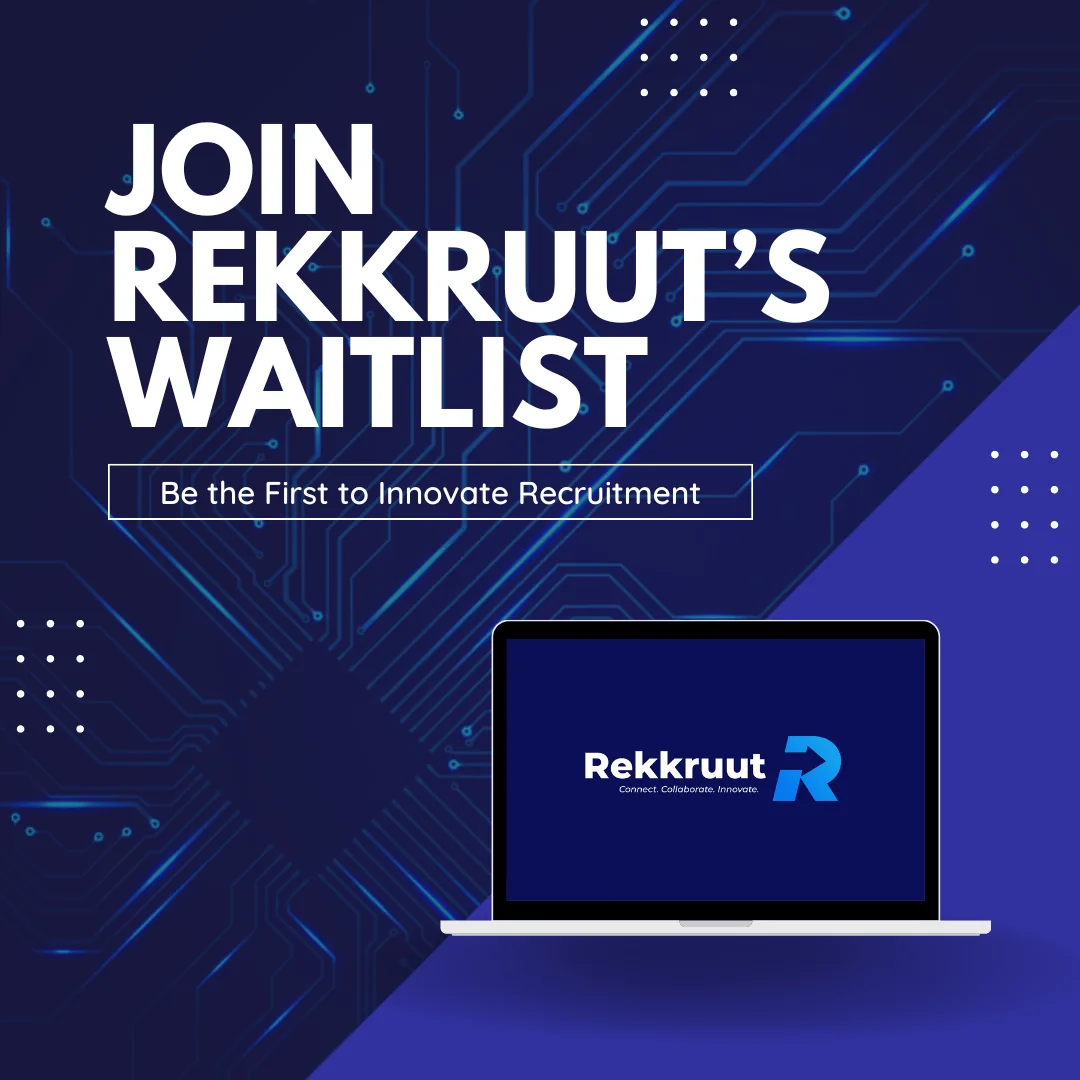 Join Rekkruut's Waitlist for Recruiters